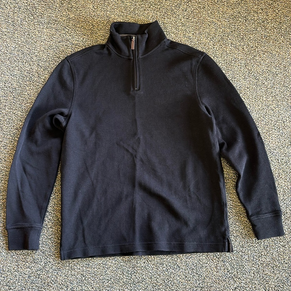 Club Room 1/4 zip sweater